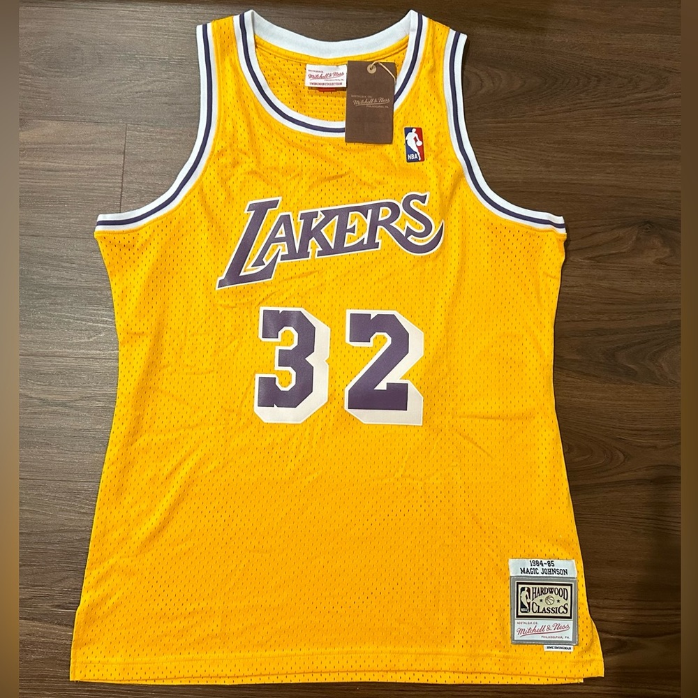 Los Angeles Lakers Magic Johnson Jersey